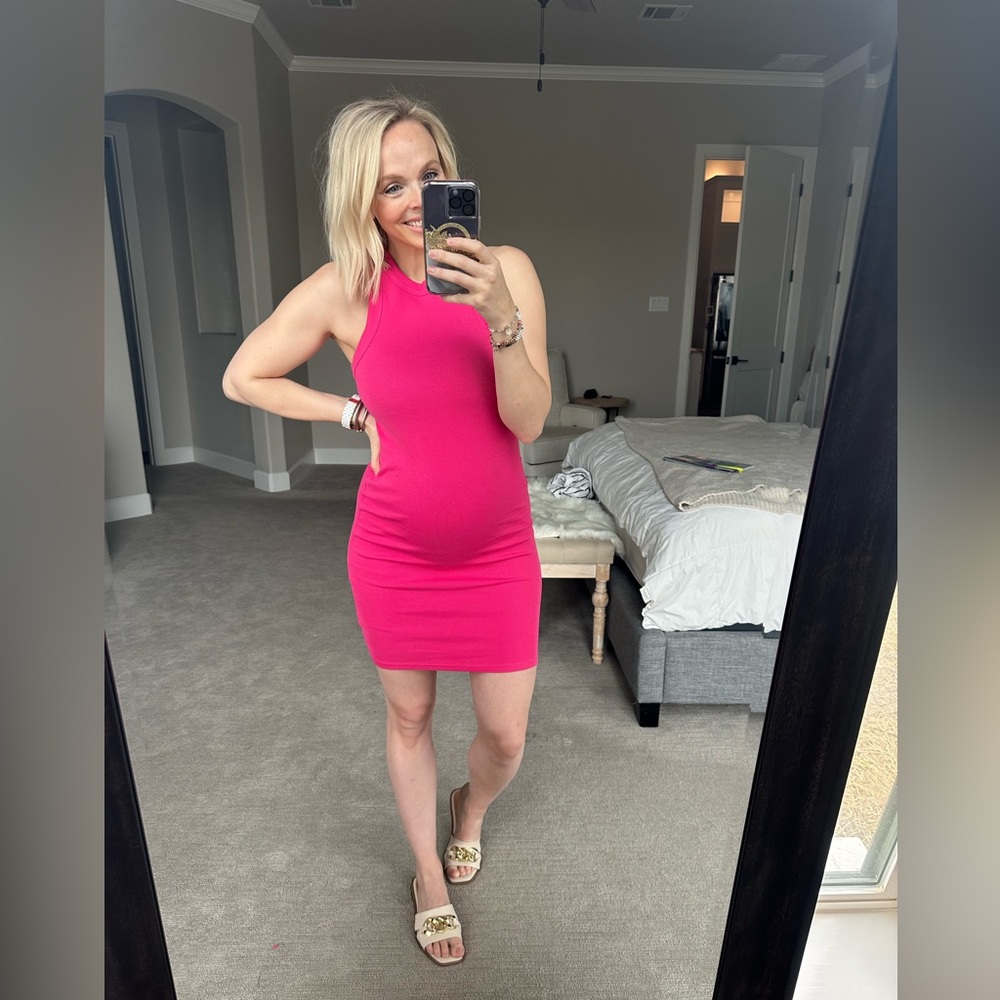 Old navy dress, not maternity specific
